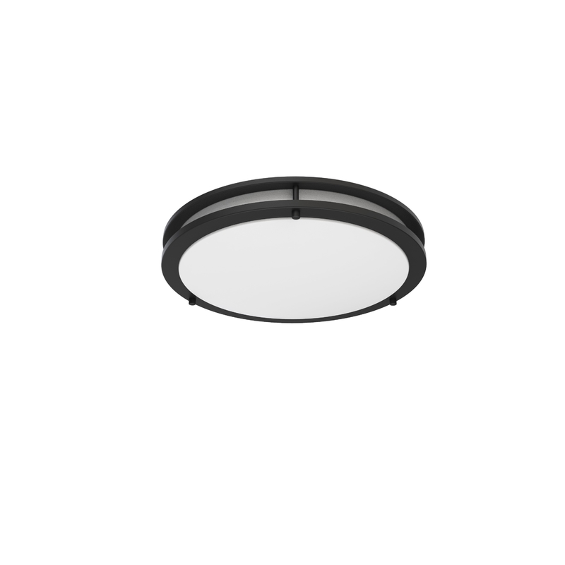 モダンデザイン 14インチ 21W 5CCT LED ダブルリング 天井ライト CL-B1425 DIY機能
