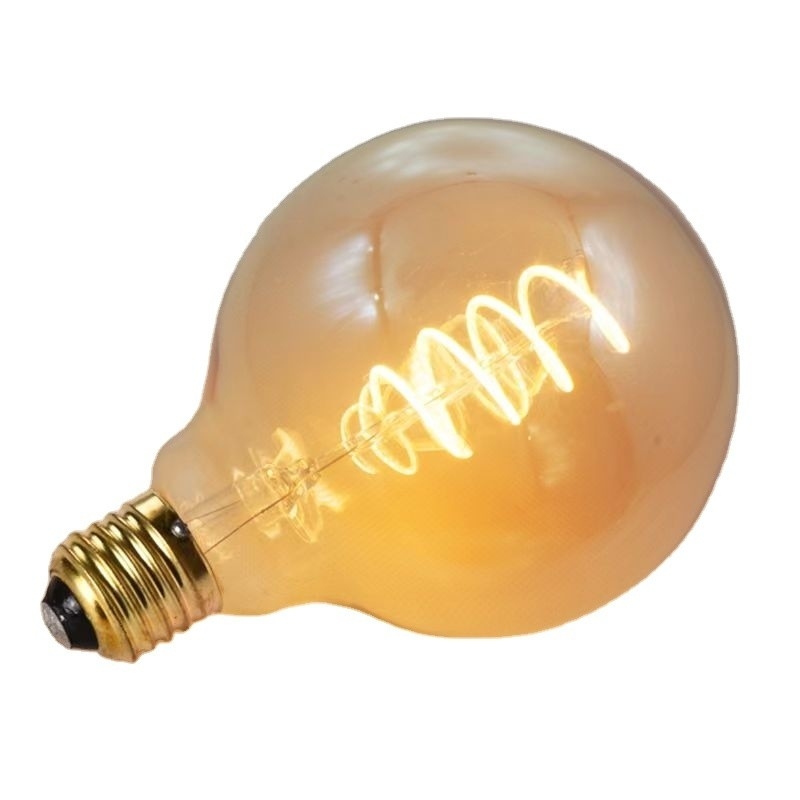LED フィラメント 電球 ハッピー ファミリー レター 電球 0.2kg ユニークな螺旋型 LED 装飾灯