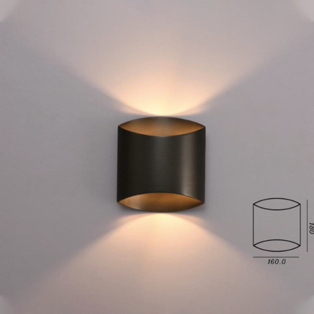 80lm/w 効率 GU10 LED 壁灯 220V 簡単に設置 30000 時間 寿命