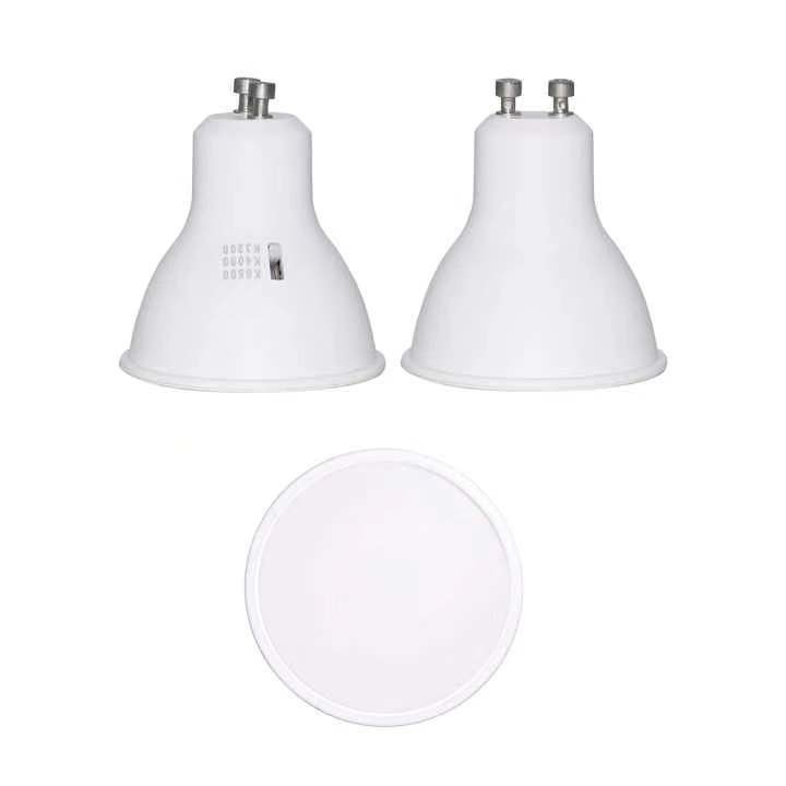 6W GU10 LED スポットライト 120度光角と3万時間の作業時間