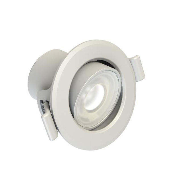 2700K 柔らかい暖かい白色 LEDダウンライト 5w 長寿命とリセスカット 70mm
