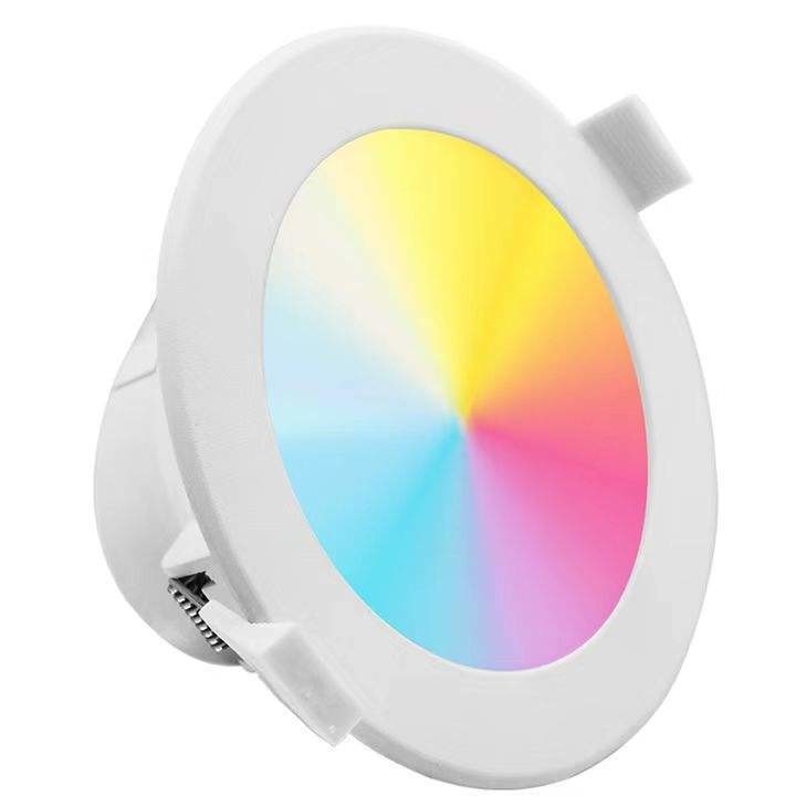 18W TH0356 家庭用オフィス装飾用のディマブルライトのためのカスタマイズ可能なRGB LEDダウンライト