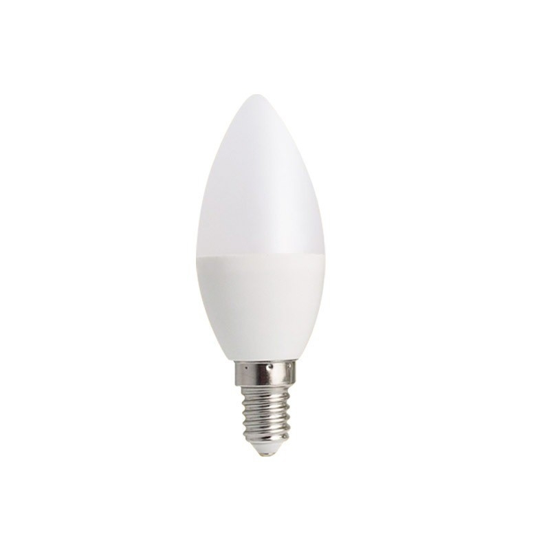 LEDキャンドル電球 6W CRI Ra 80-90 高サポートディマー 調整可能なE14室内照明