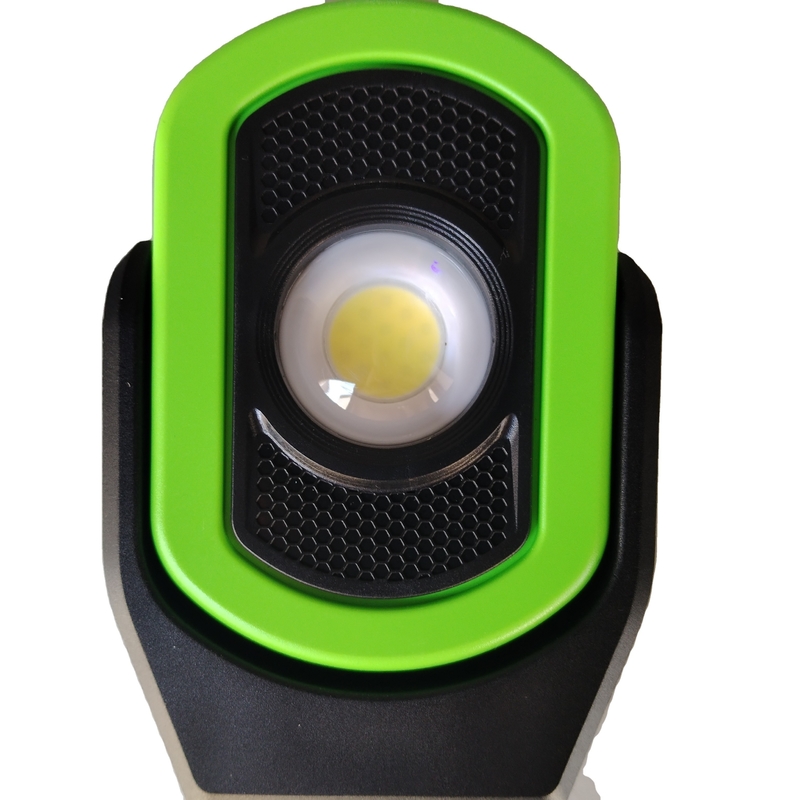 IP65 評価 700LM COB チップ 充電可能 ポケット型 LED ワークライト 屋外用 C型
