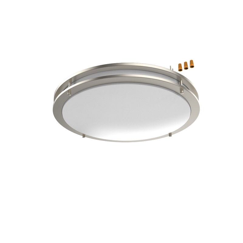 18インチ 32W 5CCT LED CCT 選択可能なダブルリング 天井灯と5万時間の寿命
