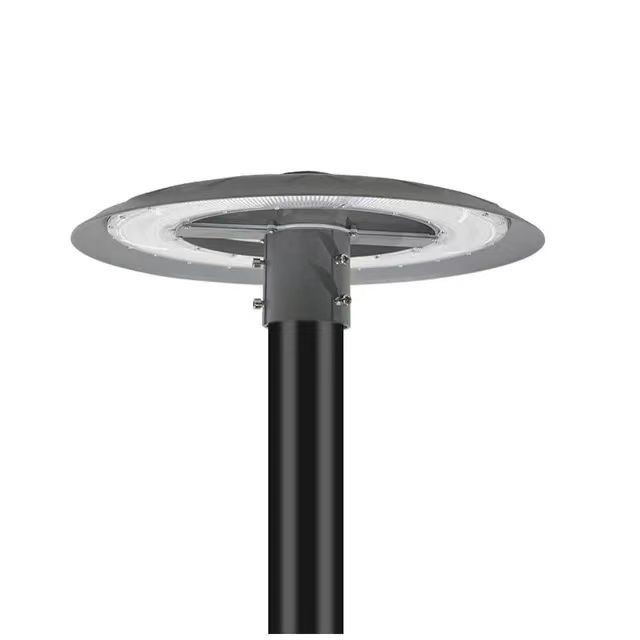 高明るさ 50W/100W/150W LED ガーデンストリート照明 道路のための柱上ランプ