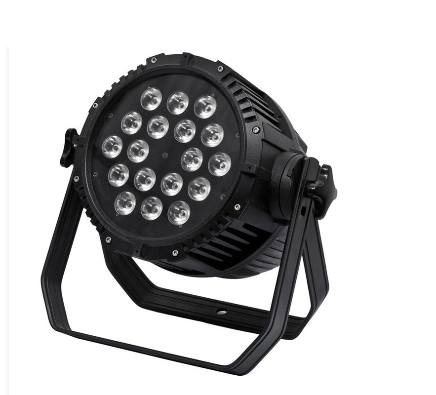 高亮度照明 18PCS 200W 6in1 防水LED PARライト