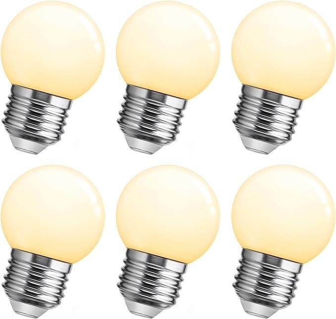 G45/ゴルフボールLED電球/5W 可変家庭用照明 室内照明 110v/220v LEDランプ