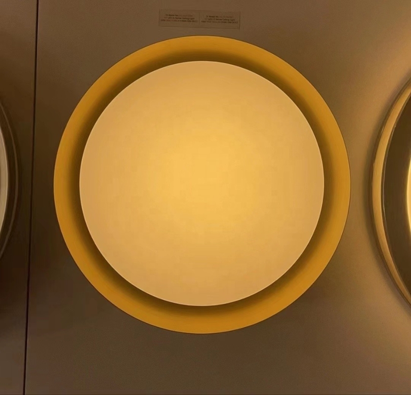 LED 天井灯 5CCT または 1CCT DIM 中世紀現代室内装飾 12in / 14in / 16in
