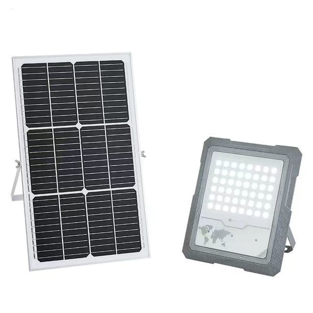 IP65 タイムスイッチと太陽光充電付きの防水屋外壁ランプ 長寿命