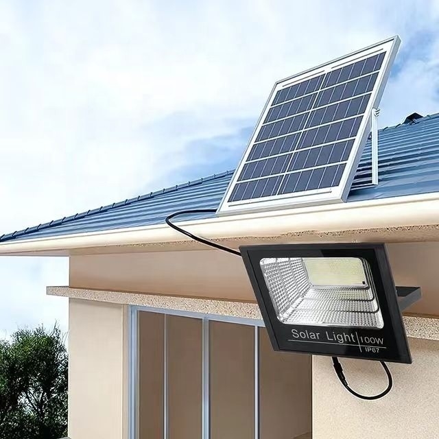 冷白 発光色 タイミング スイッチ 倉庫 スタジアム 太陽光路灯 屋外充電 投光灯