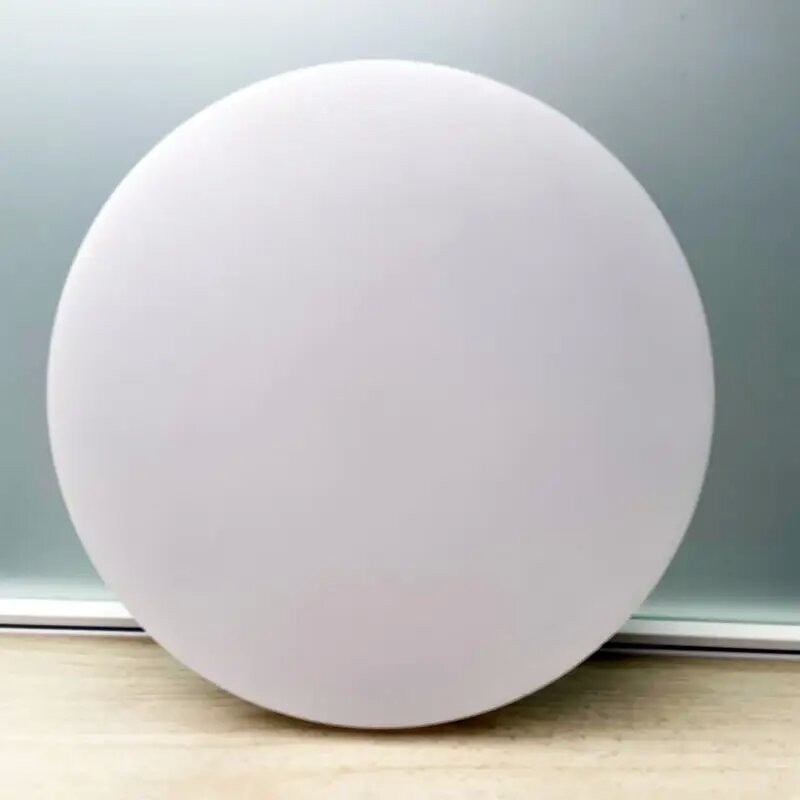 現代の白色天井灯 60w LED丸板 25000 作業時間と消費量