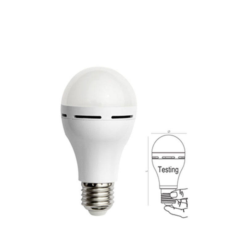 15w 20w LED 再充電可能な緊急電球 E27 B22 高功率 LED 非常用灯のベース