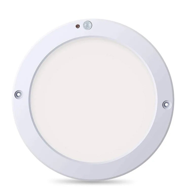 IP40 格付け 24W 1875lm LED 収納天井灯 運動センサーと長寿命