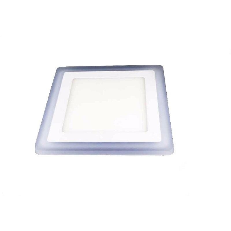双色 3 2w ウルトラ スリム スクウェア LED パネルライト 2 2 とディマー サポート保証
