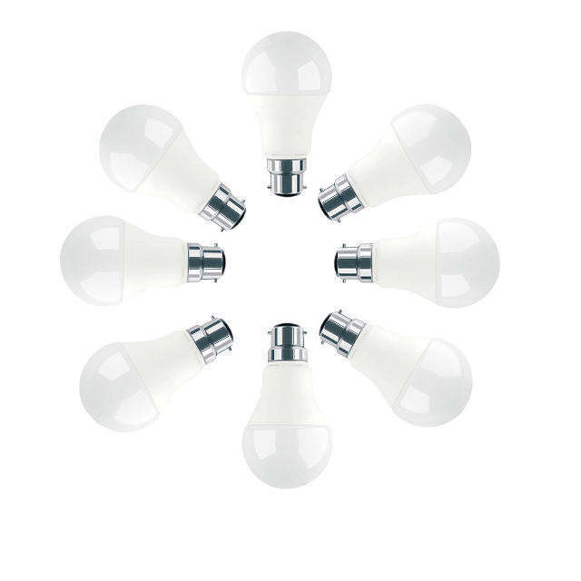 プラスチックPC アルミウム5730 LEDランプ 220v 9w 12w 15w E27 消費量付きLED電球