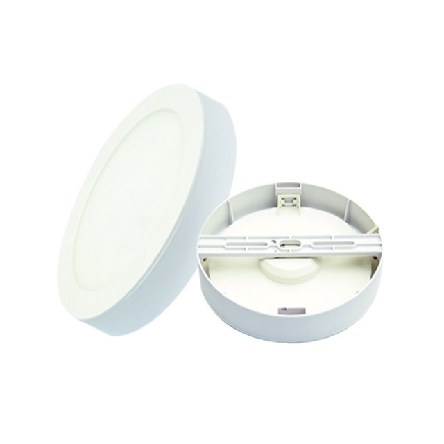 表面パネルライト 家庭用オフィス用のマウントフレーム 6W-24W 色温 3500K