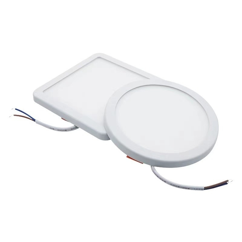 高効率のLEDパネルライト 3W-24W 白色で内蔵/表面のマウントのために
