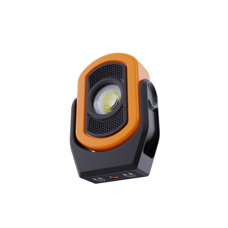 780lm 5700K IP65 ポケット リチャージ可能なタイプC USB-A LED ワークライト 2500mAh バッテリー