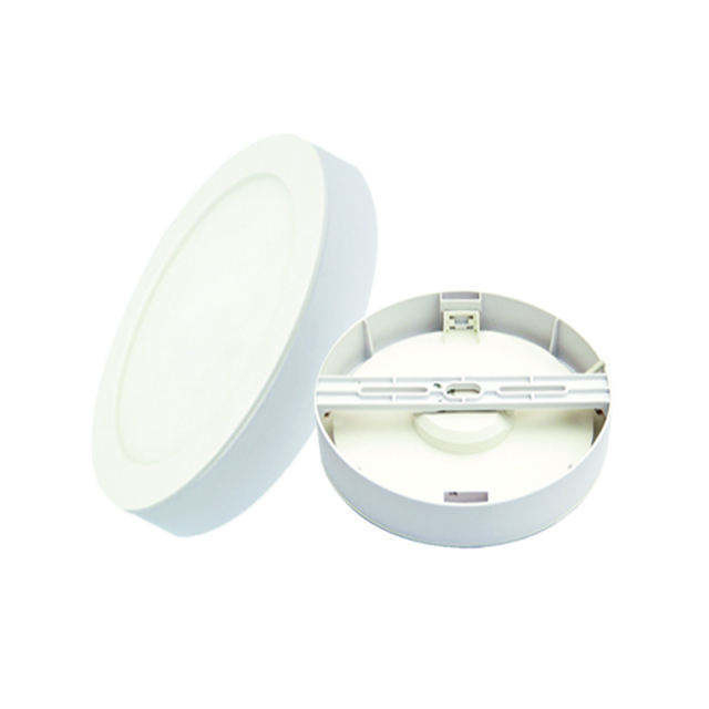 切断可能なフレーム LED 円面表面マウントライト パネル 6w 9w 12w 16w 18w 天井LED