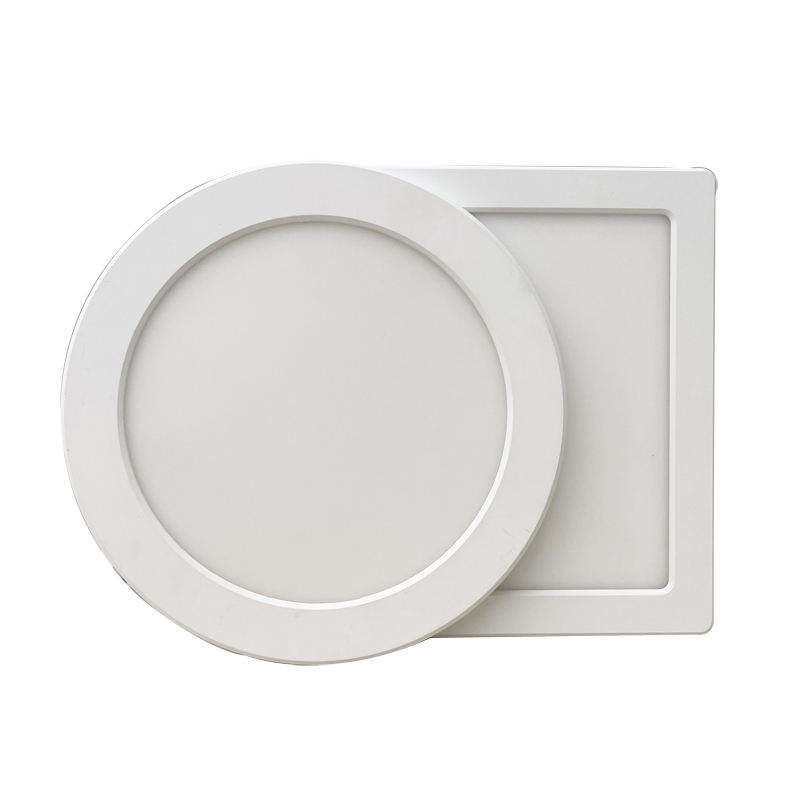 幅広く適用される LED パネルライト 6w 12w 18w 24w Smd Square Round Surface Mounted