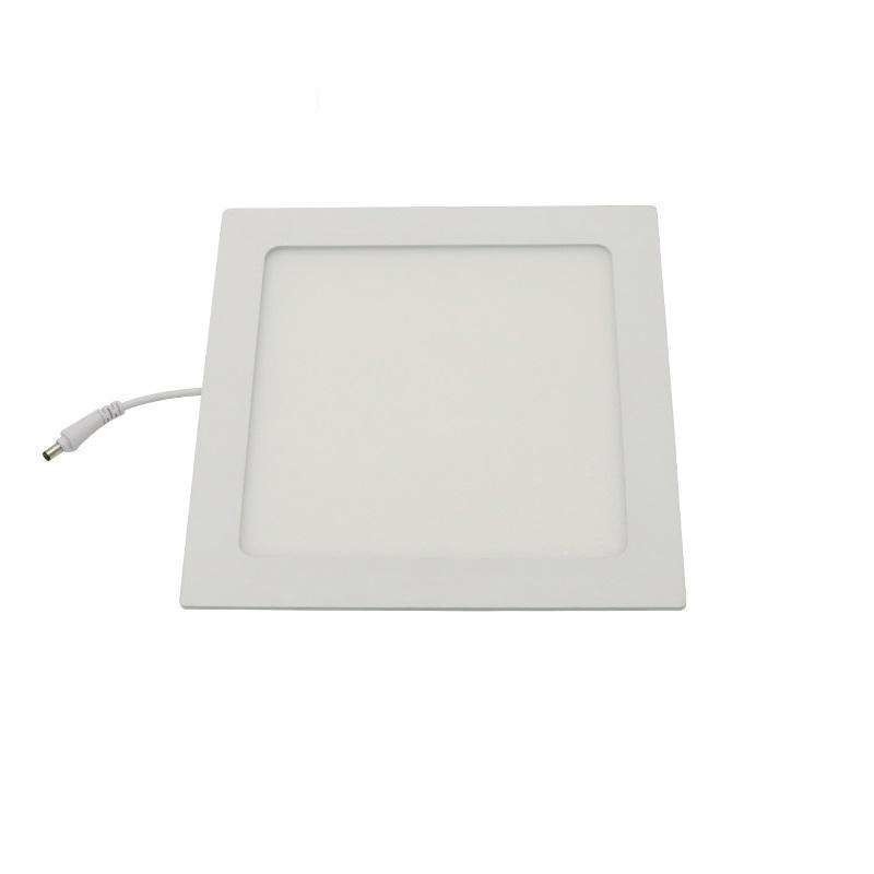 アルミニウム 36w 48w 54w LED 600x600 方形フラット スリム LEDバックライト パネルライト