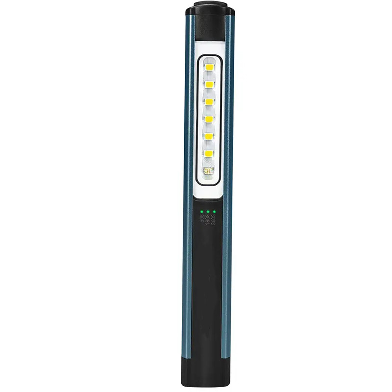 95lm/w SMD アルミニウム手電筒 自動車修理回路検査とキャンプのための作業用ライト