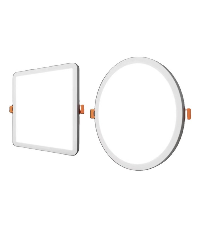 ホーム オフィス 天井照明 18W スリム LED パネルライト 15000 時間 作業時間