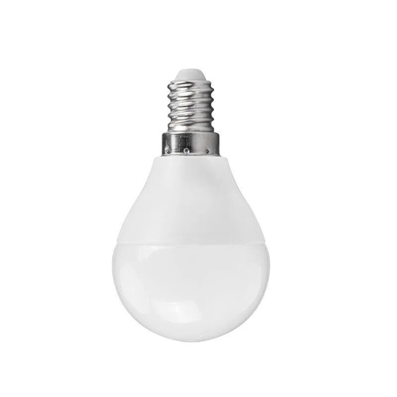 ゴルフボール形 LED電球 5W 110v/220v E17 E27 B22 ベース 室内照明用にカスタマイズ可能