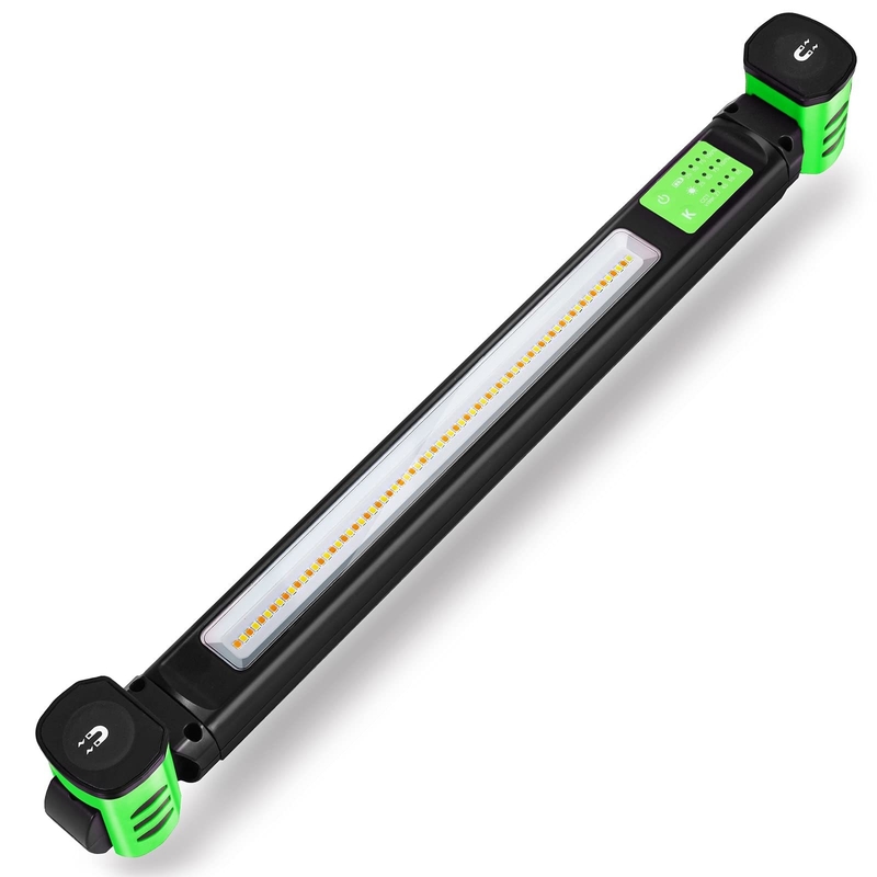 IP80 LED ワークライト 1600 ルメン 双色温度 360 度 磁気とフック