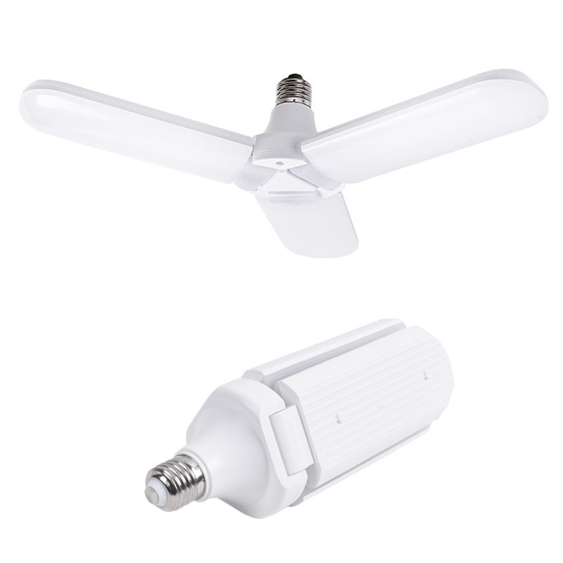 45W/60W LED 3/4 折りたたむ式 LED 扇風機ランプ モーデンスタイルと15000 作業寿命
