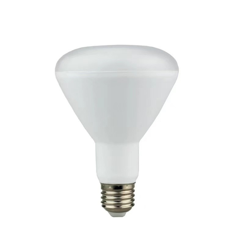 高CRI Ra 80-90 BR20 BR30 BR40 LED電球,1000v/220vで15000時間の作業時間
