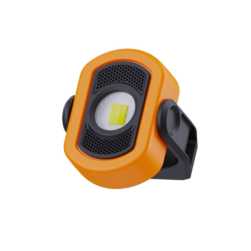 3レベル 780lm LED ワークライト サポート ディマー CRI Ra 80 2500mAh IP65 USB 充電可能