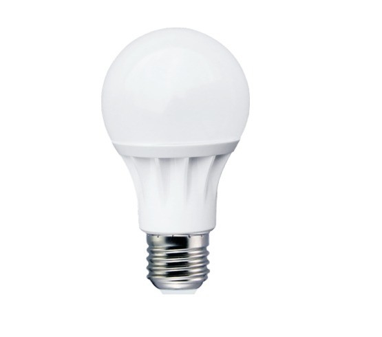 室内LED電球 5w 7w ストックデザインのフルプラスチックのLED光源