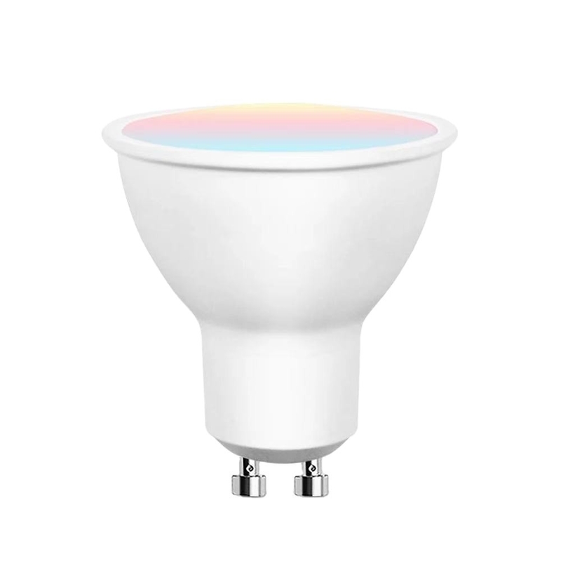 暗調可能なGU10/MR16 スマート Wifi 音声制御 LEDスポットライト 30000 時間 作業時間