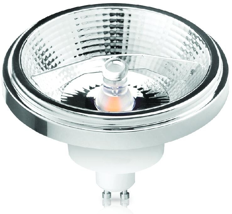 1- カスタマイズ AR111 Gu10 スポットライト プラスチックカバー アルミ 11W 15W LED電球