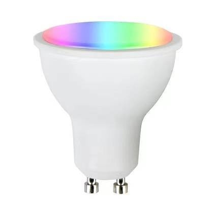 CE UKCA認定 5W 120D スマートWiFi APP 音声制御 GU10/MR16 LEDスポットライト ホテル