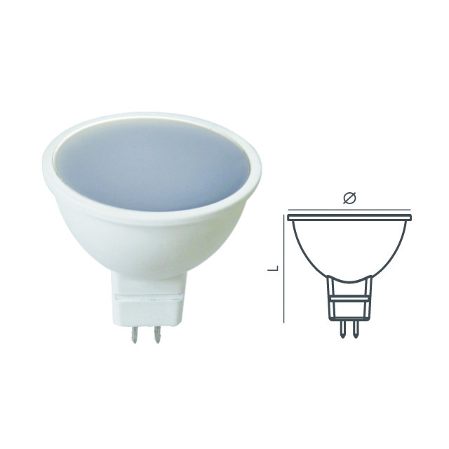 高功率 7w Gu5.3 LED Mr16 220v ダウンライトスポット 120 度 現代のデザインと販売